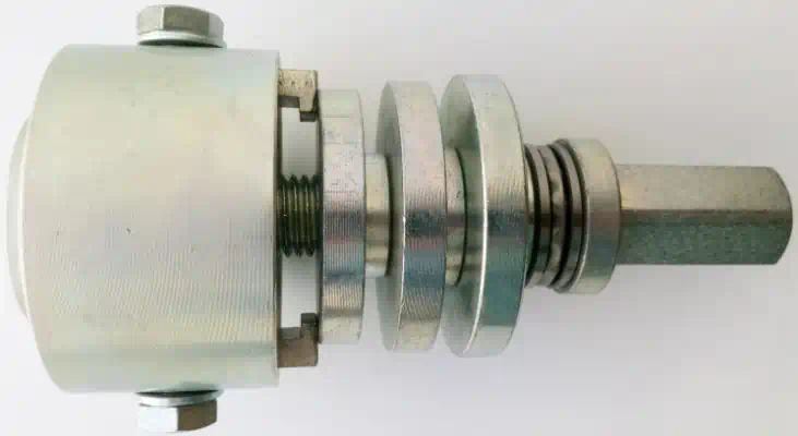 77725 — Приспособление д/снятия подшипника ступицы сервис ключ (перед+ зад) 2108, KALINA, PRIORA PROFFI СЕРВИС КЛЮЧ